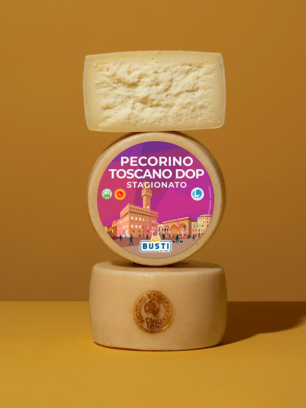 Pecorino Toscano DOP Cheese Stagionato